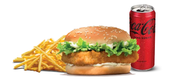 5) Mezgit Cheeseburger Menü