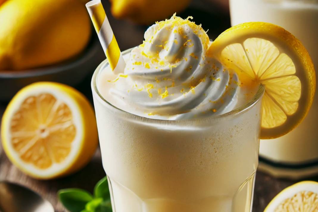 LİMONLU MILKSHAKE