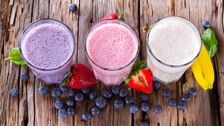 MEYVE ŞÖLENİ MILKSHAKE