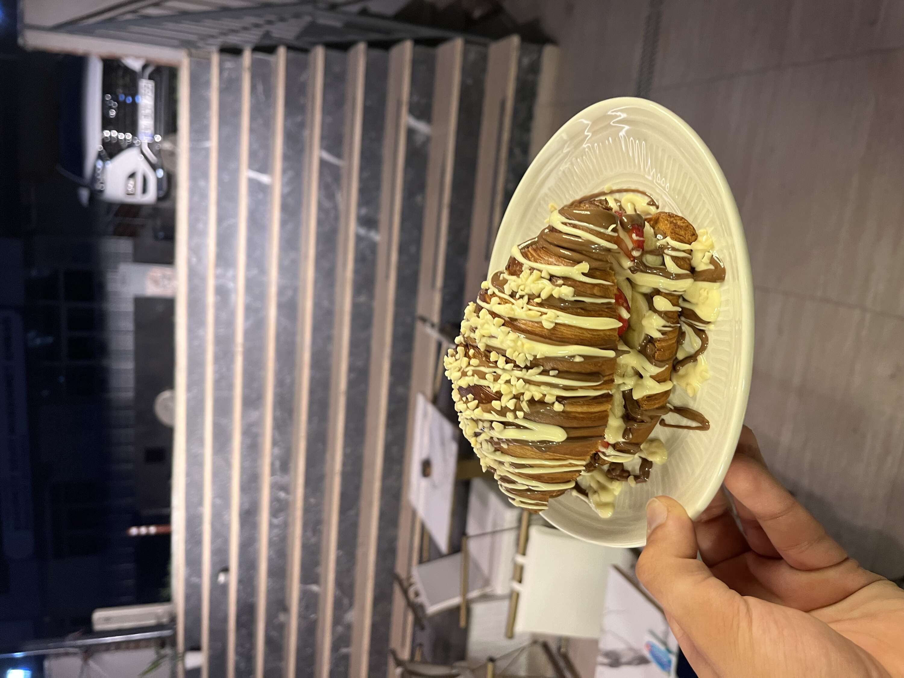 Kruvasan waffle
