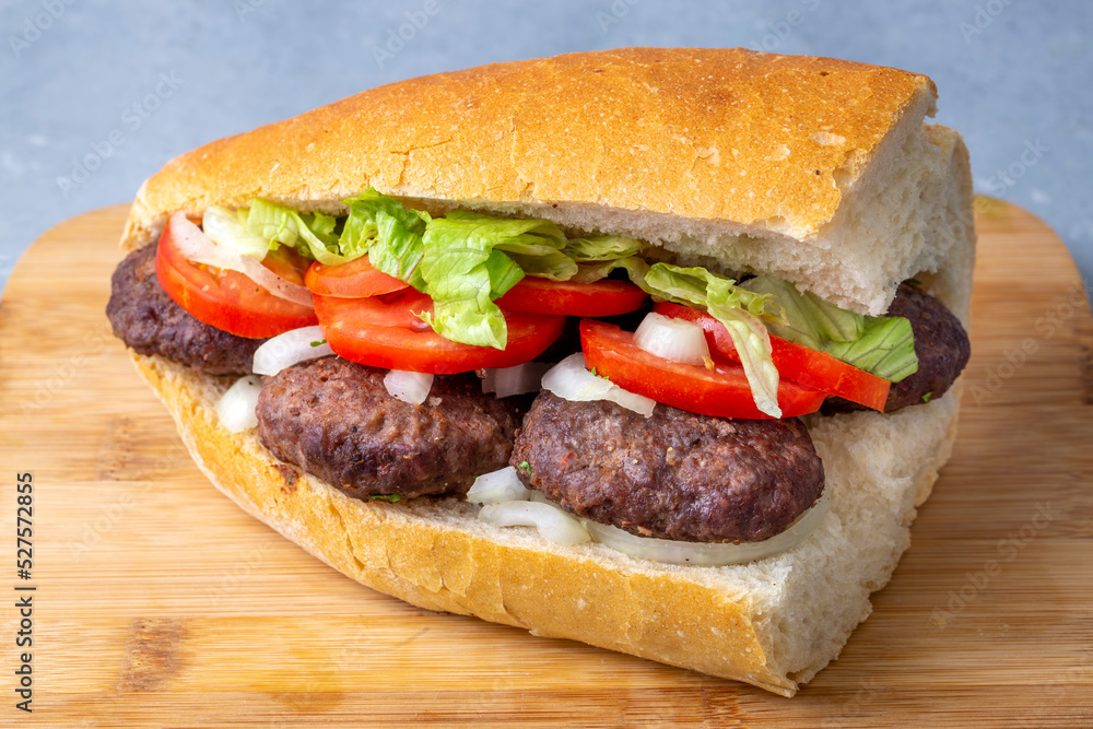 Ekmek Arası Köfte (200gr)