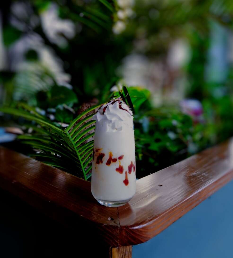 Vanilla Milkshake