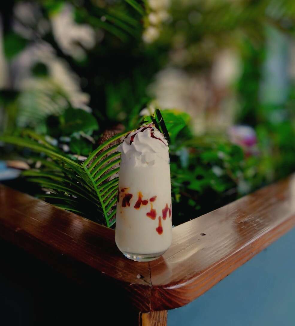 Banana milkshake