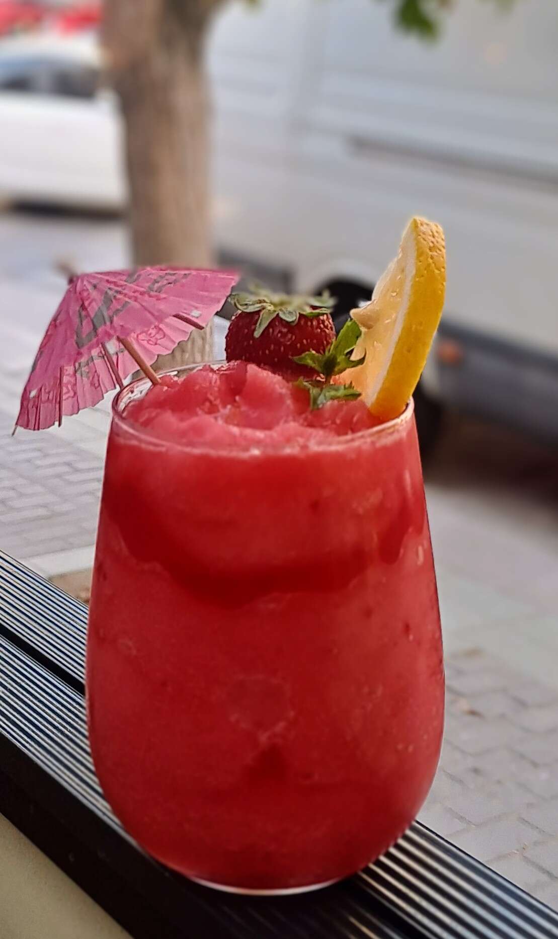 Watermelon-Strawberry Frozen
