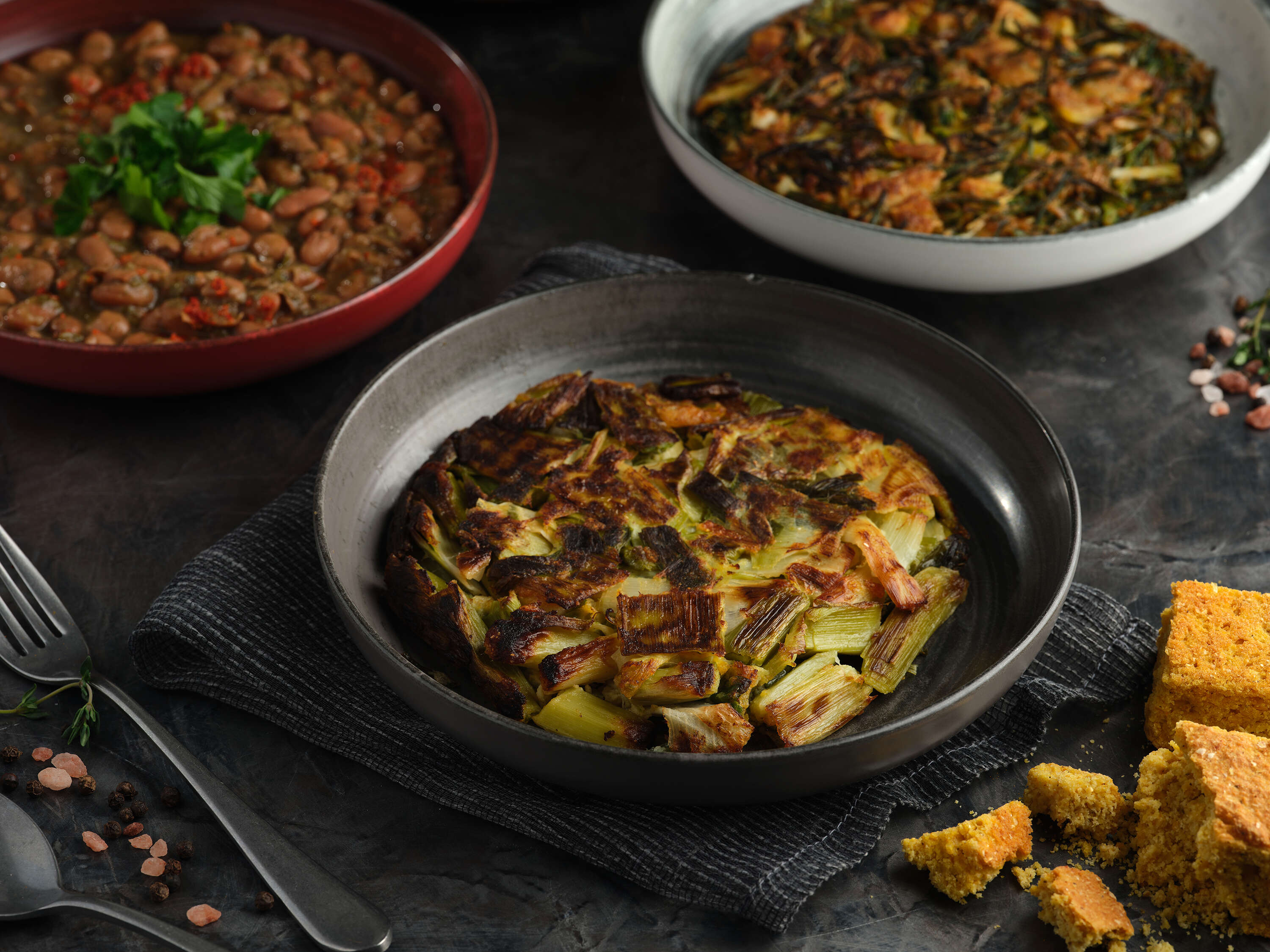 Leek tava (kaygana)