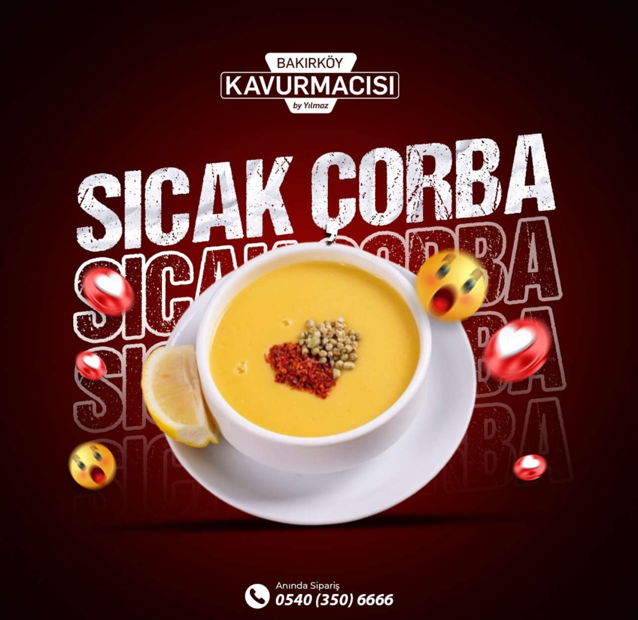 SICAK ÇORBA 
