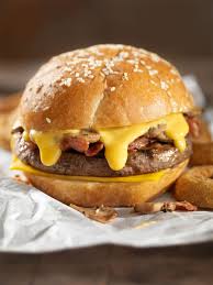 Cheddar Burger