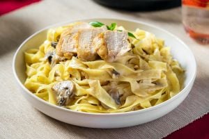 Fettucine Alfredo