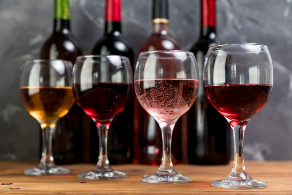Red or white wine