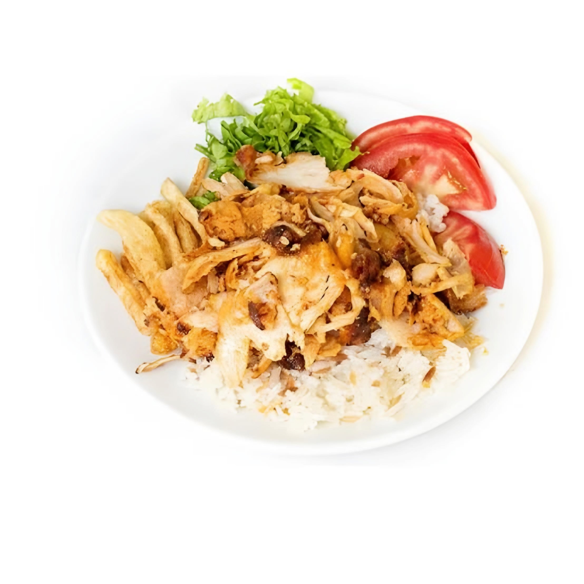 Pilav Üstü Döner