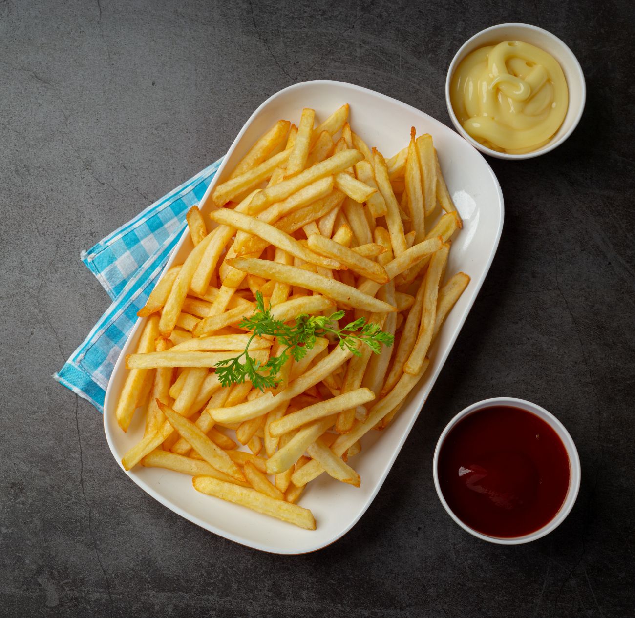 PATATES KIZARTMASI
