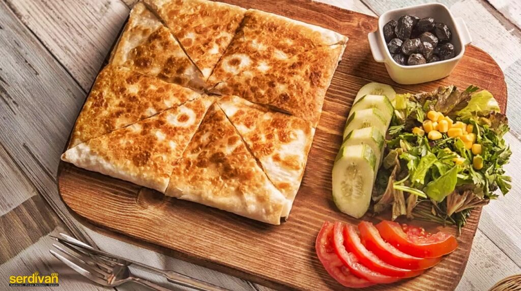 Patatesli Gözleme