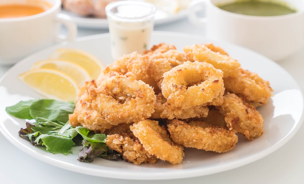 Kalamar Tava (Calamari Fried)