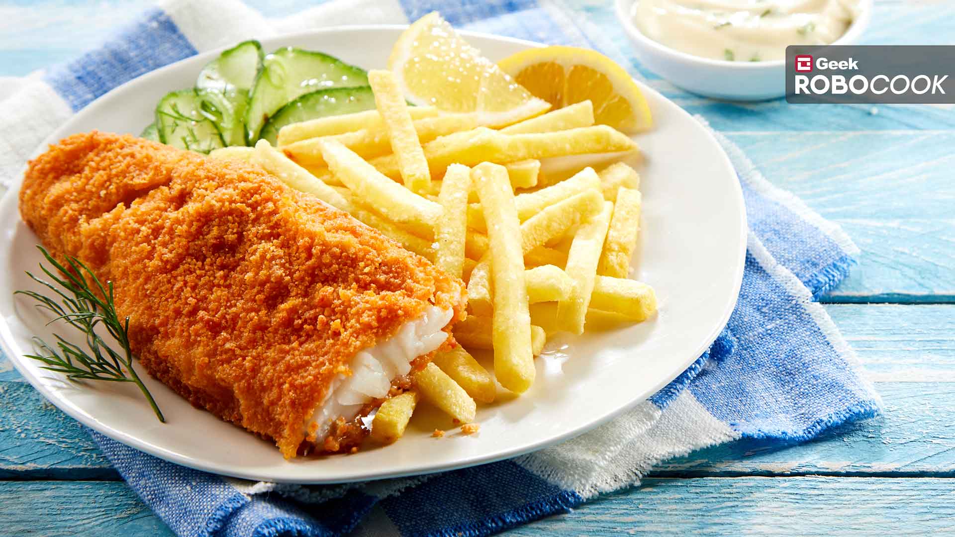 Balık ve Kızarmış Patates (Fish and Chips)