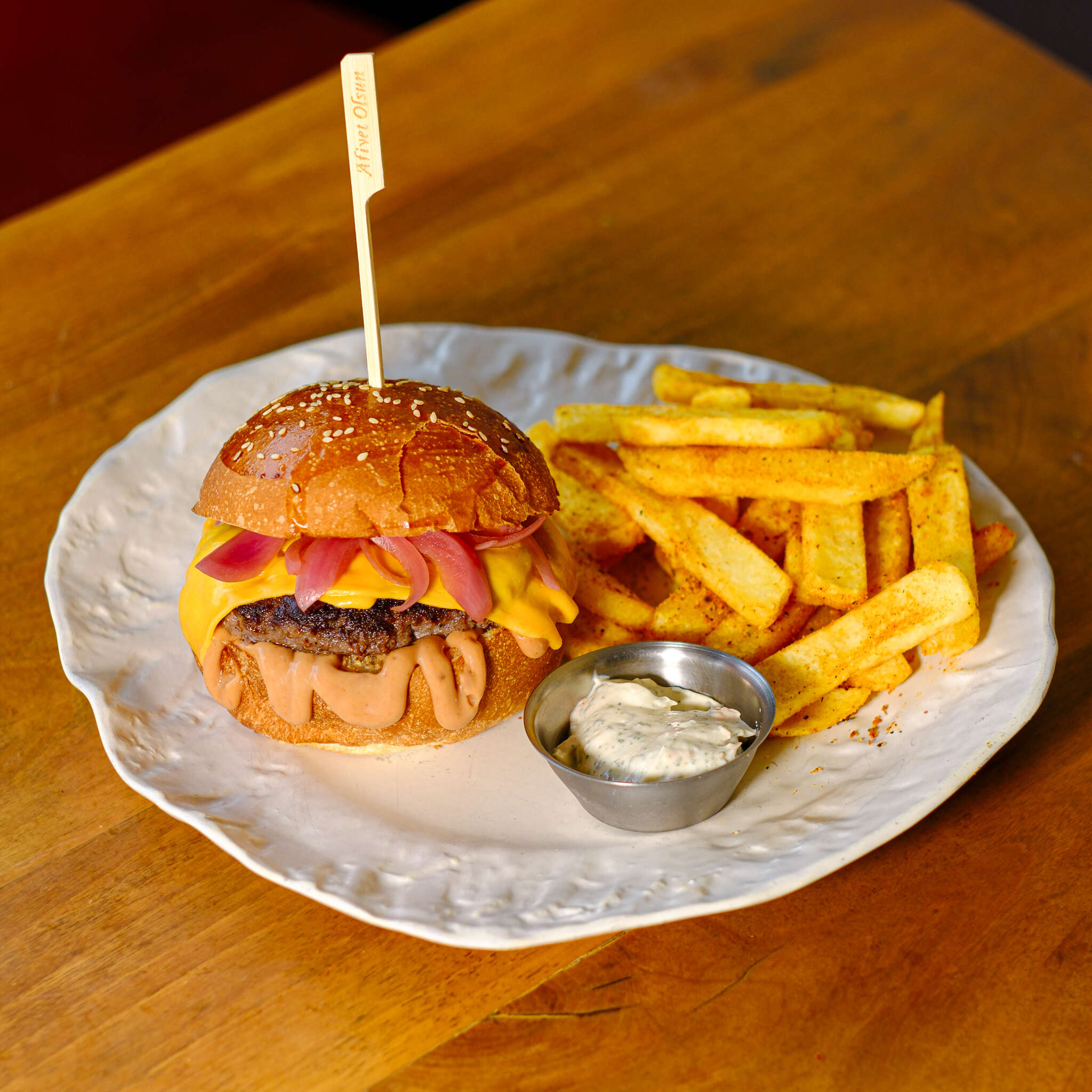 Inizio Burger