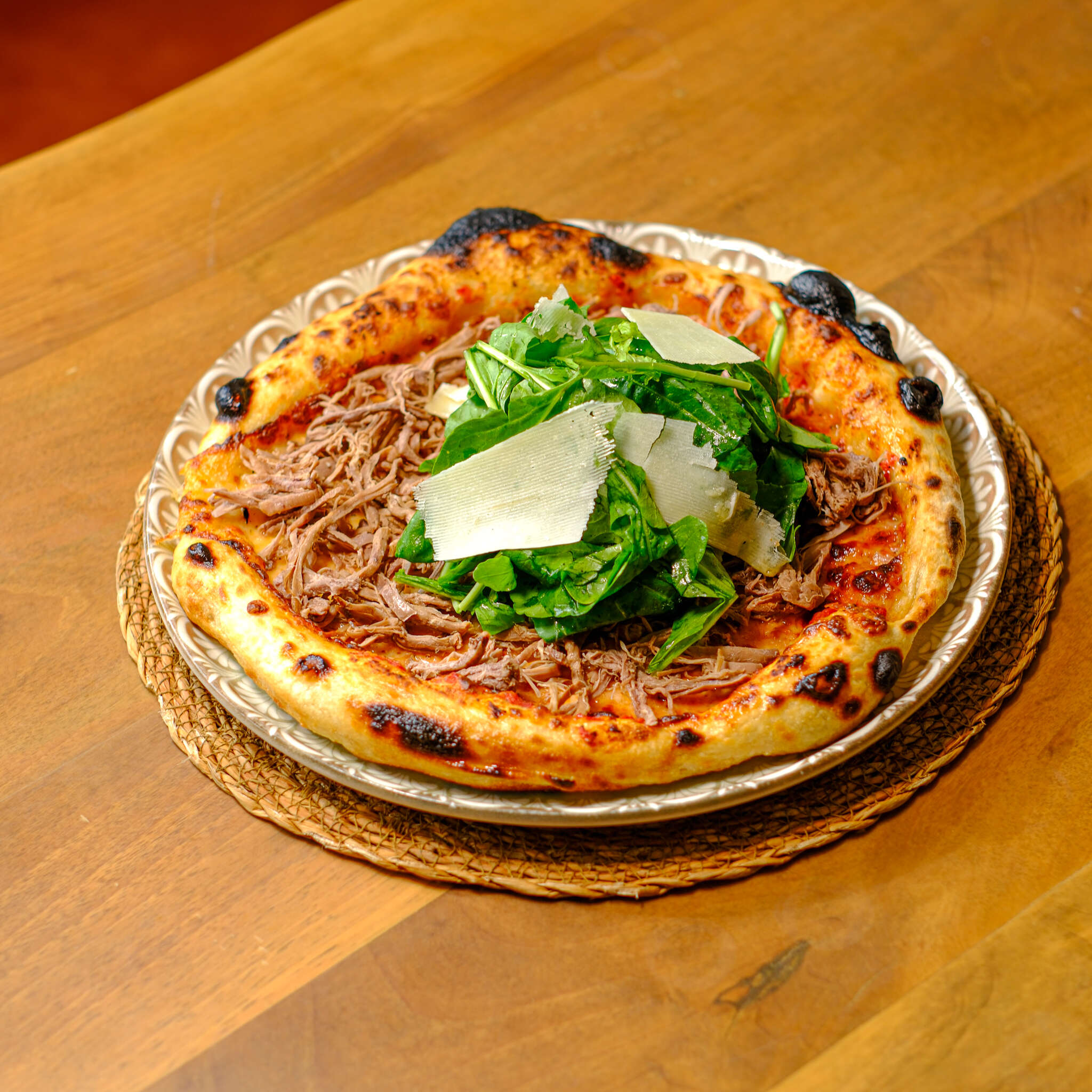 Napoli Pulled Rib Pizza