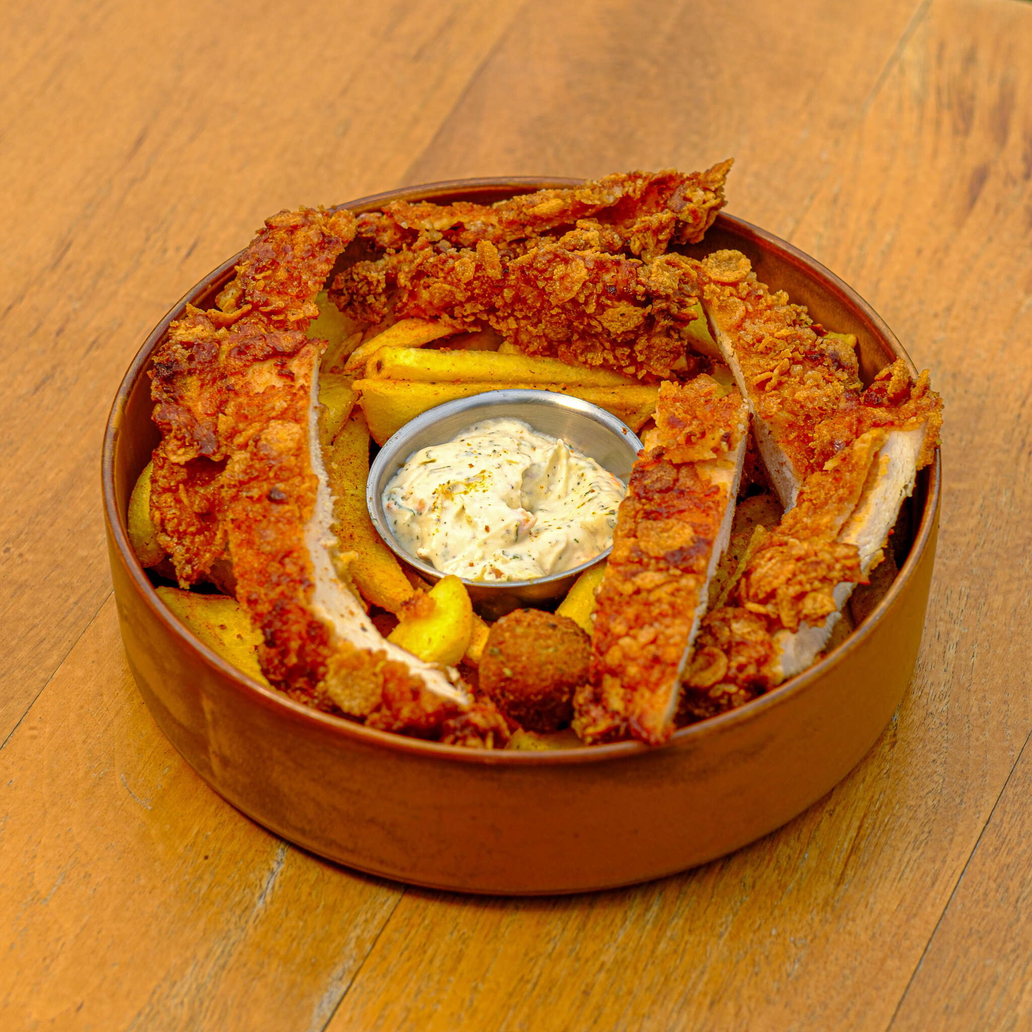 Crispy Chicken Plate