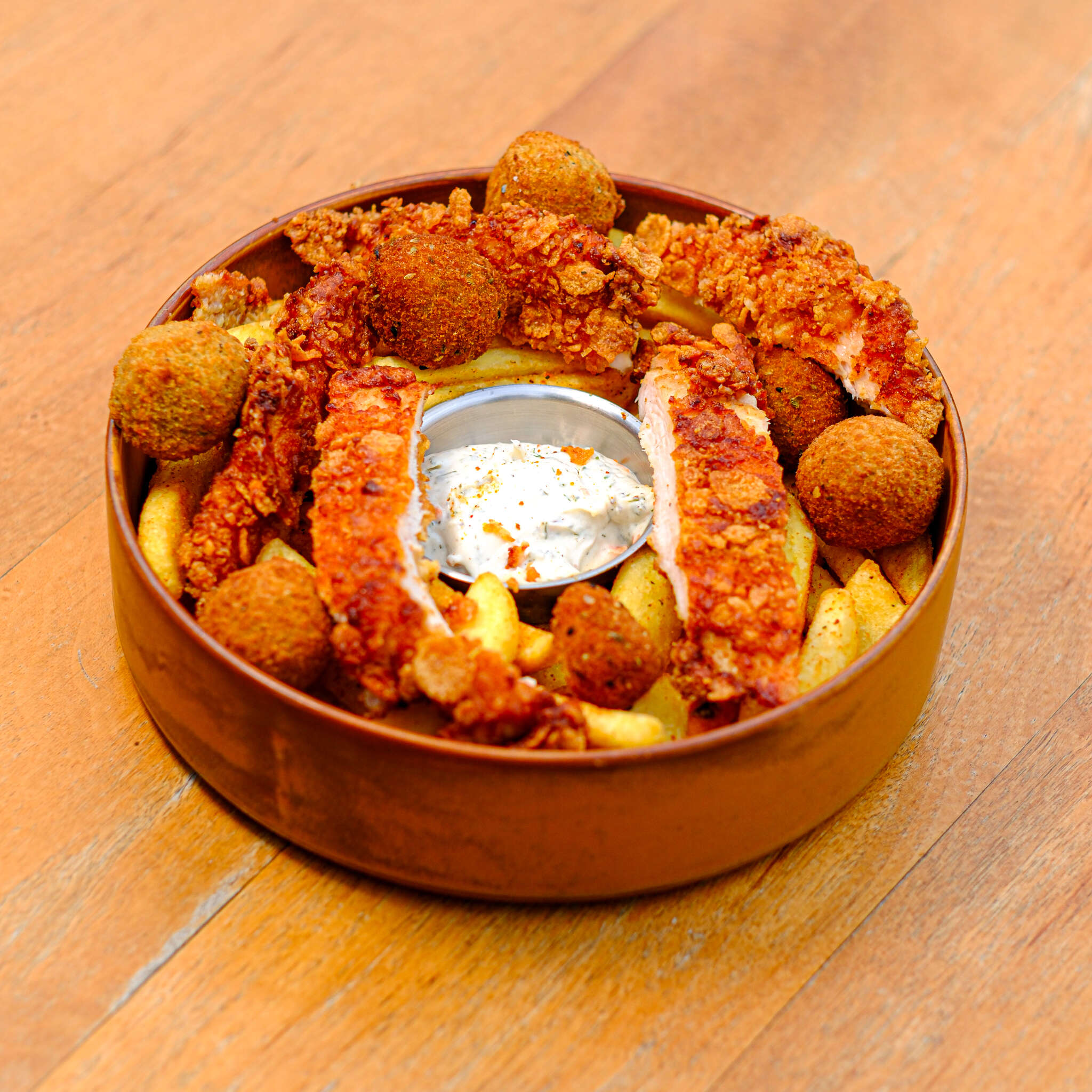 Combo platter