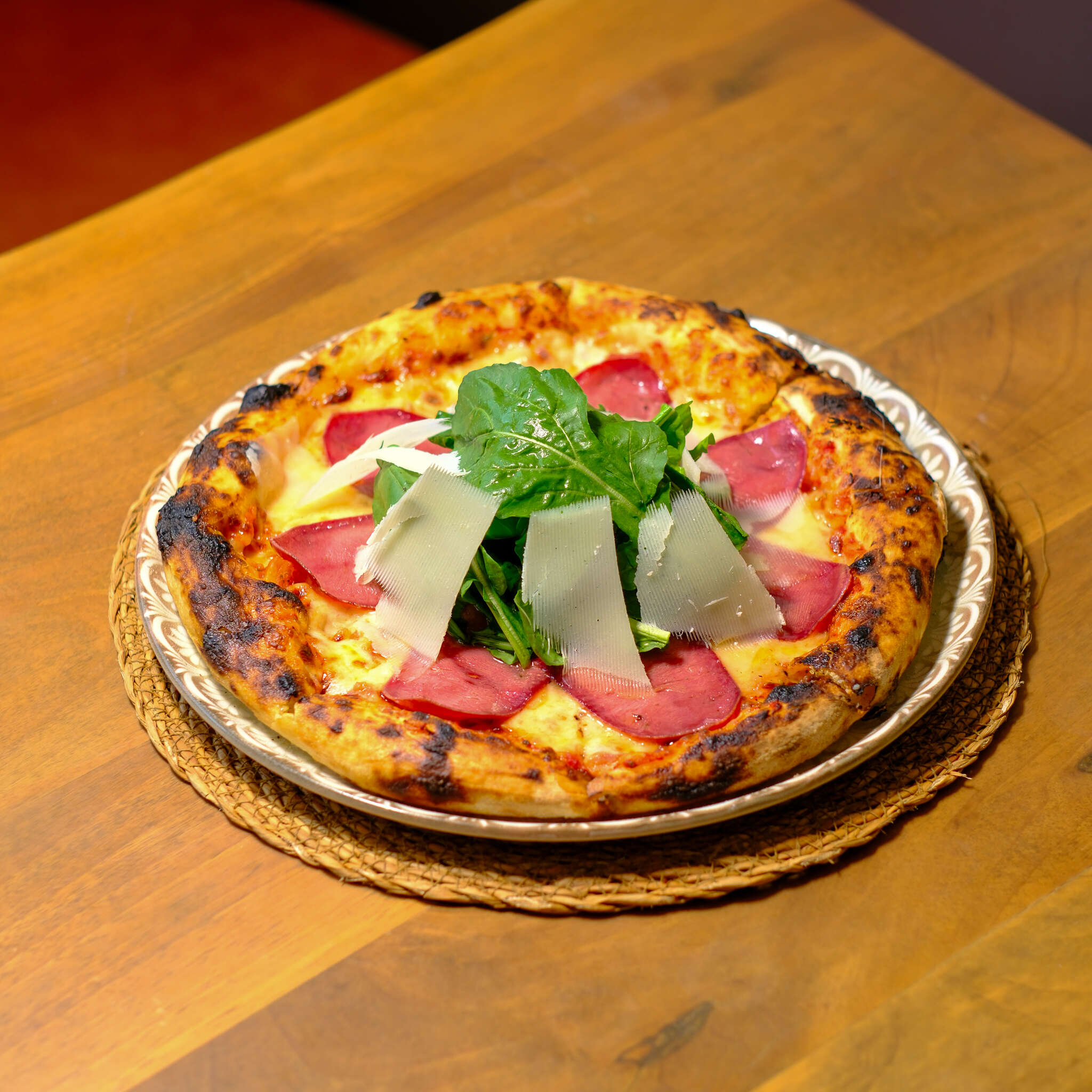 Napoli Smoked Tongue Pizza