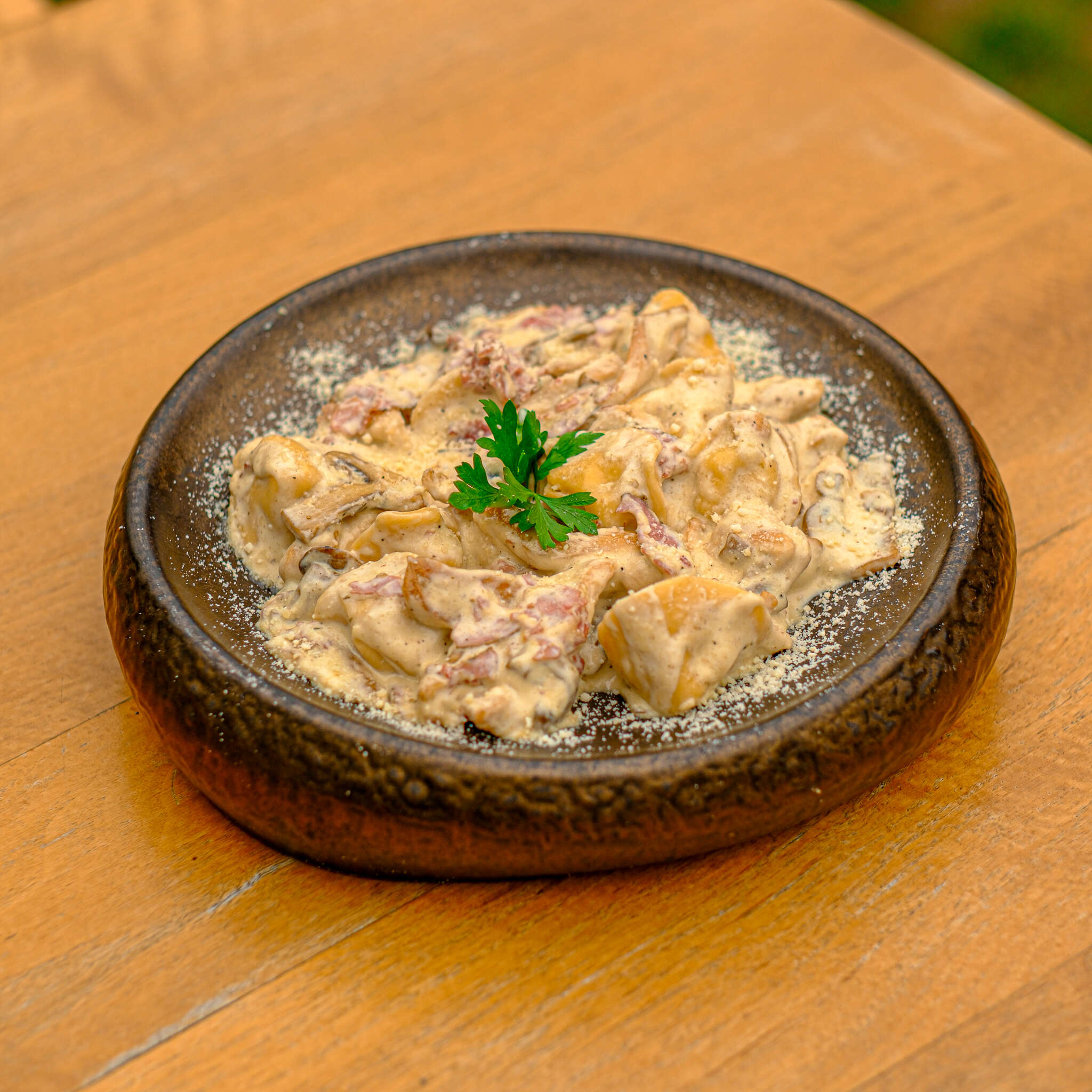 Tortellini Alfredo