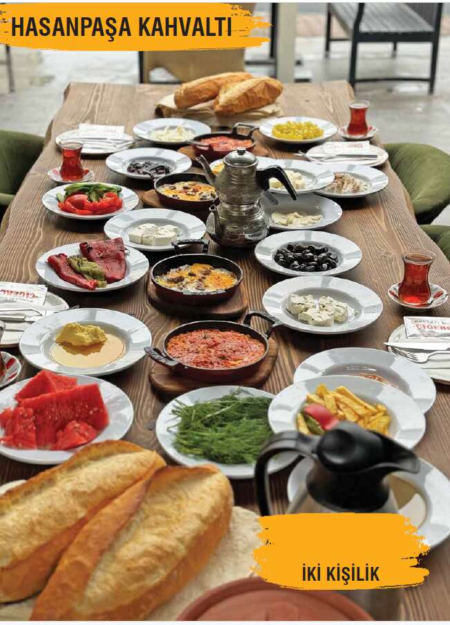 HASANPAŞA SERPME KAHVALTI