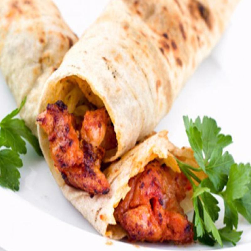 Tavuk şiş dürüm