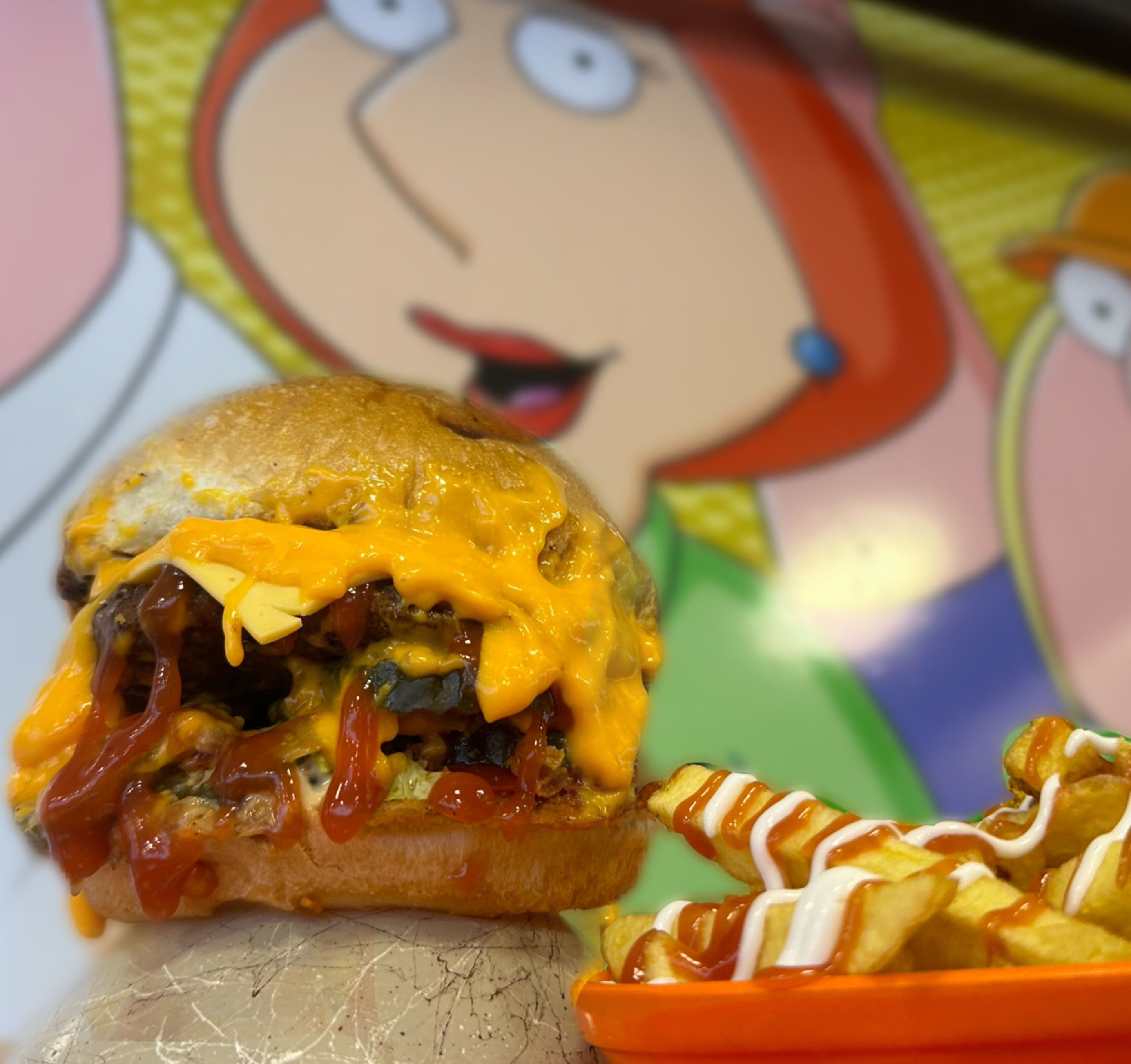LOİS CHEESE BURGER 
