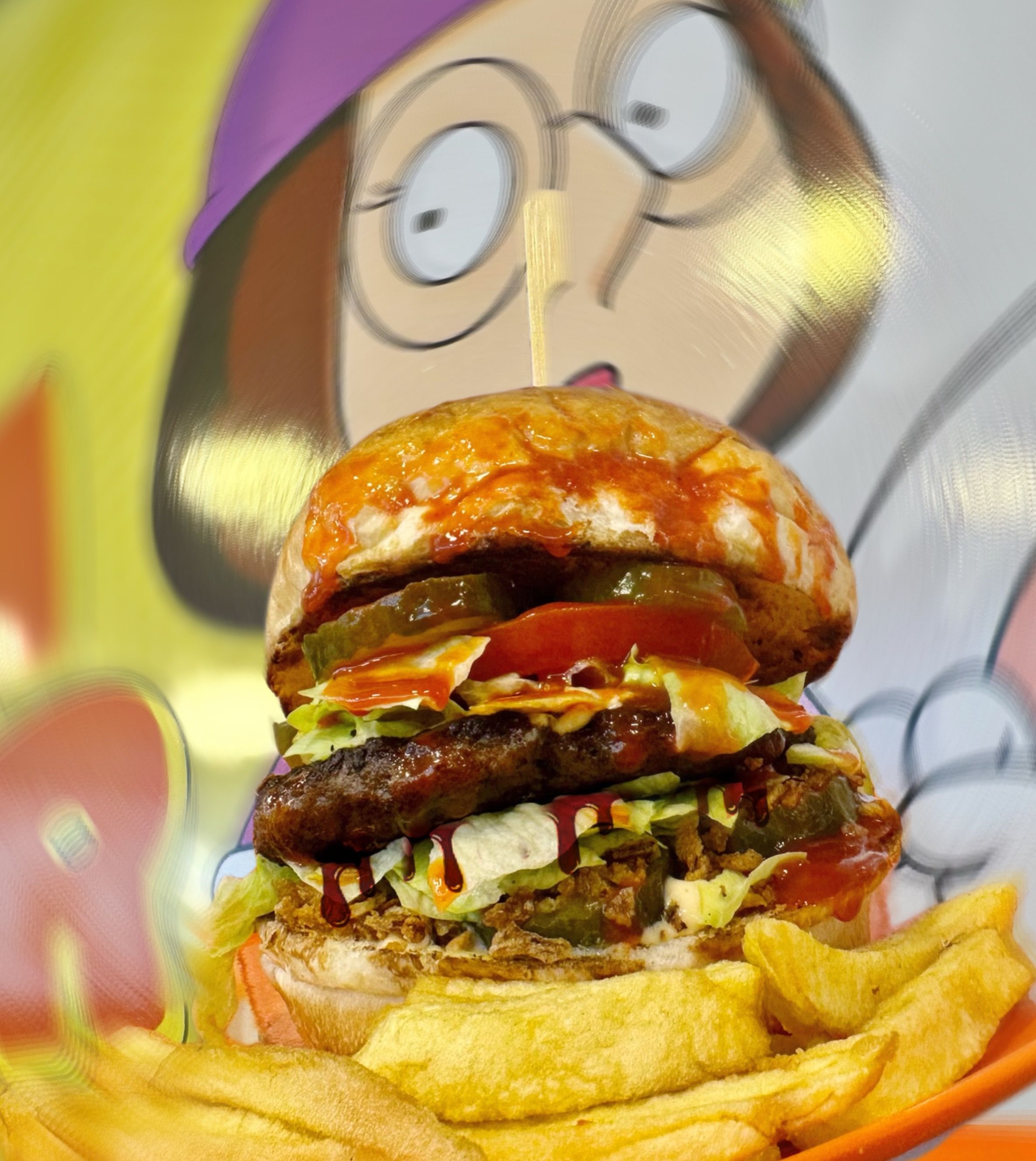 Meg Chılı Burger 