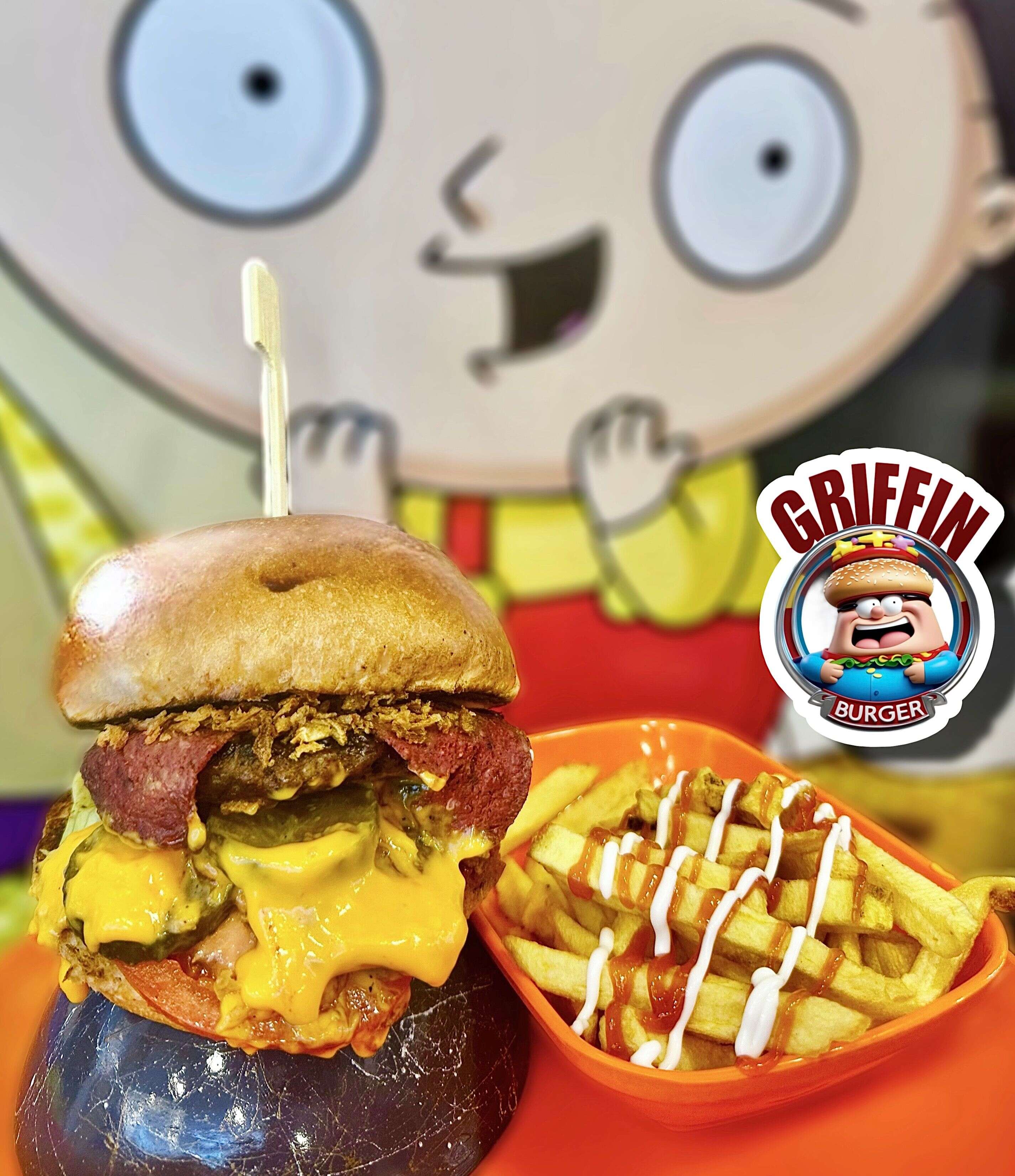 Stewıe Smoky Füme Burger