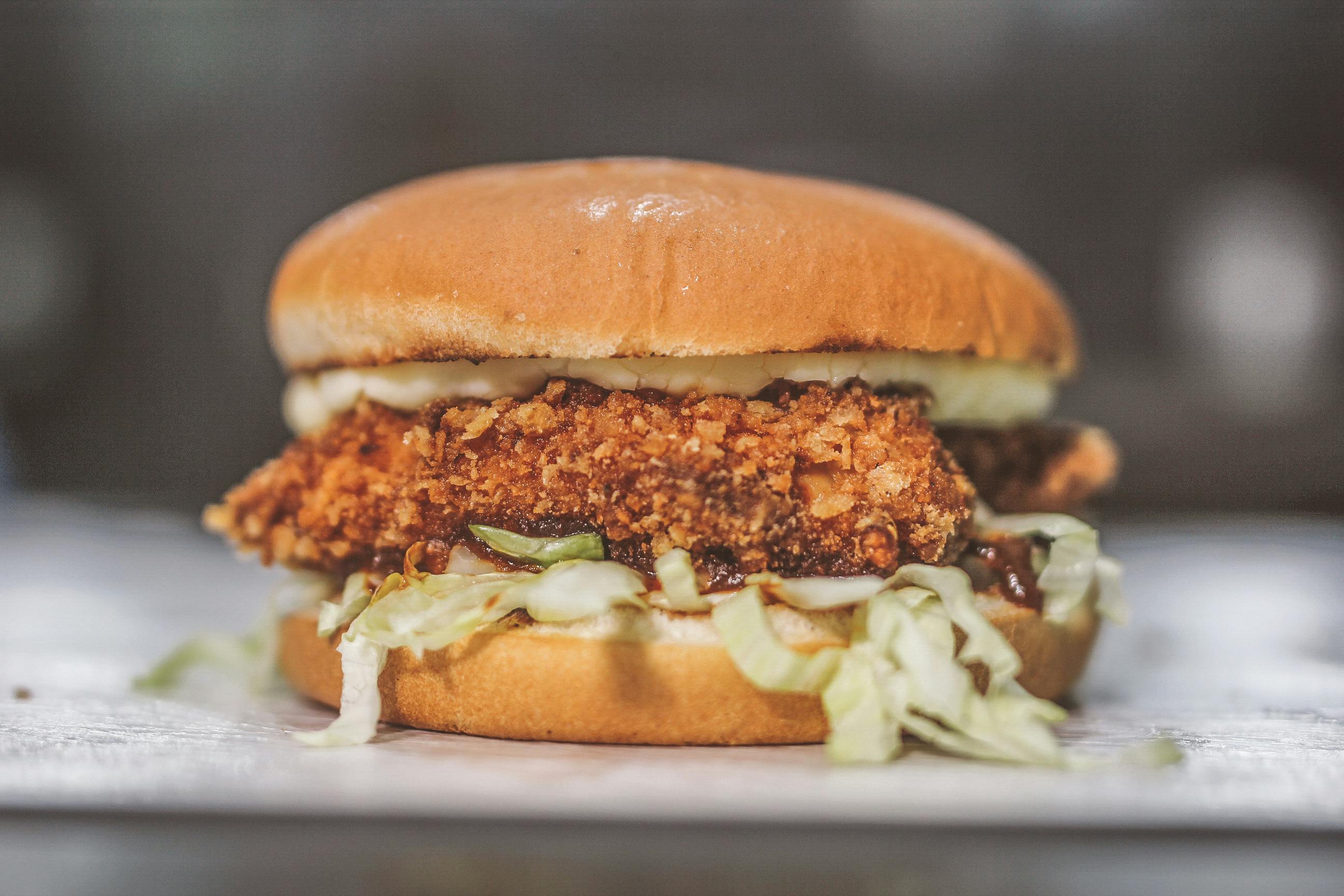 Tavuk Burger 
