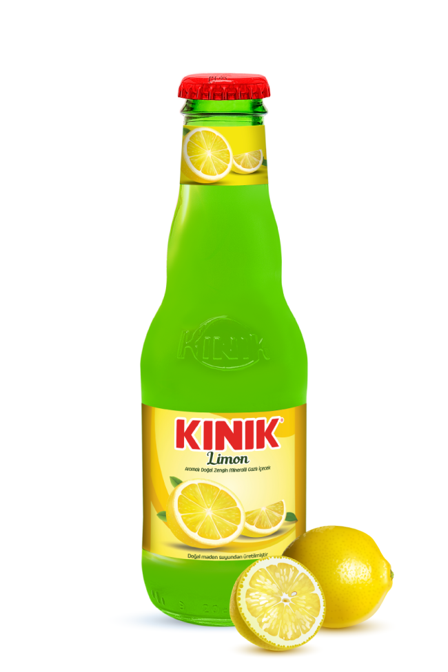 KINIK LİMONLU SODA