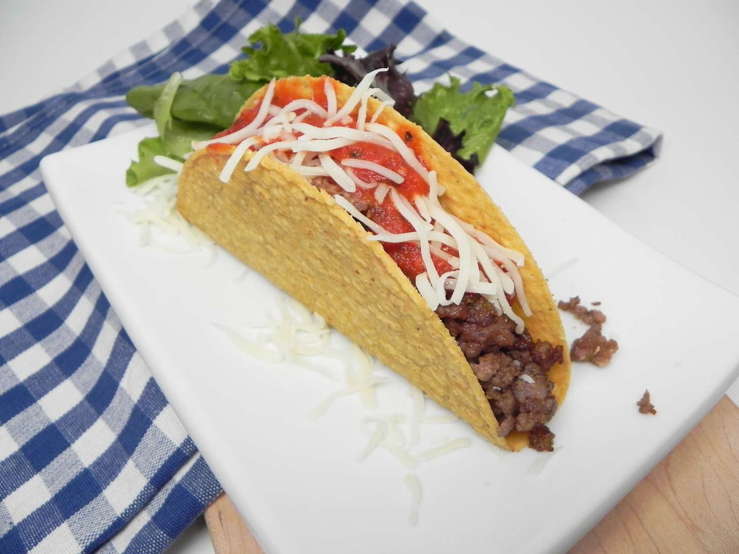 Italian taco (chicken)