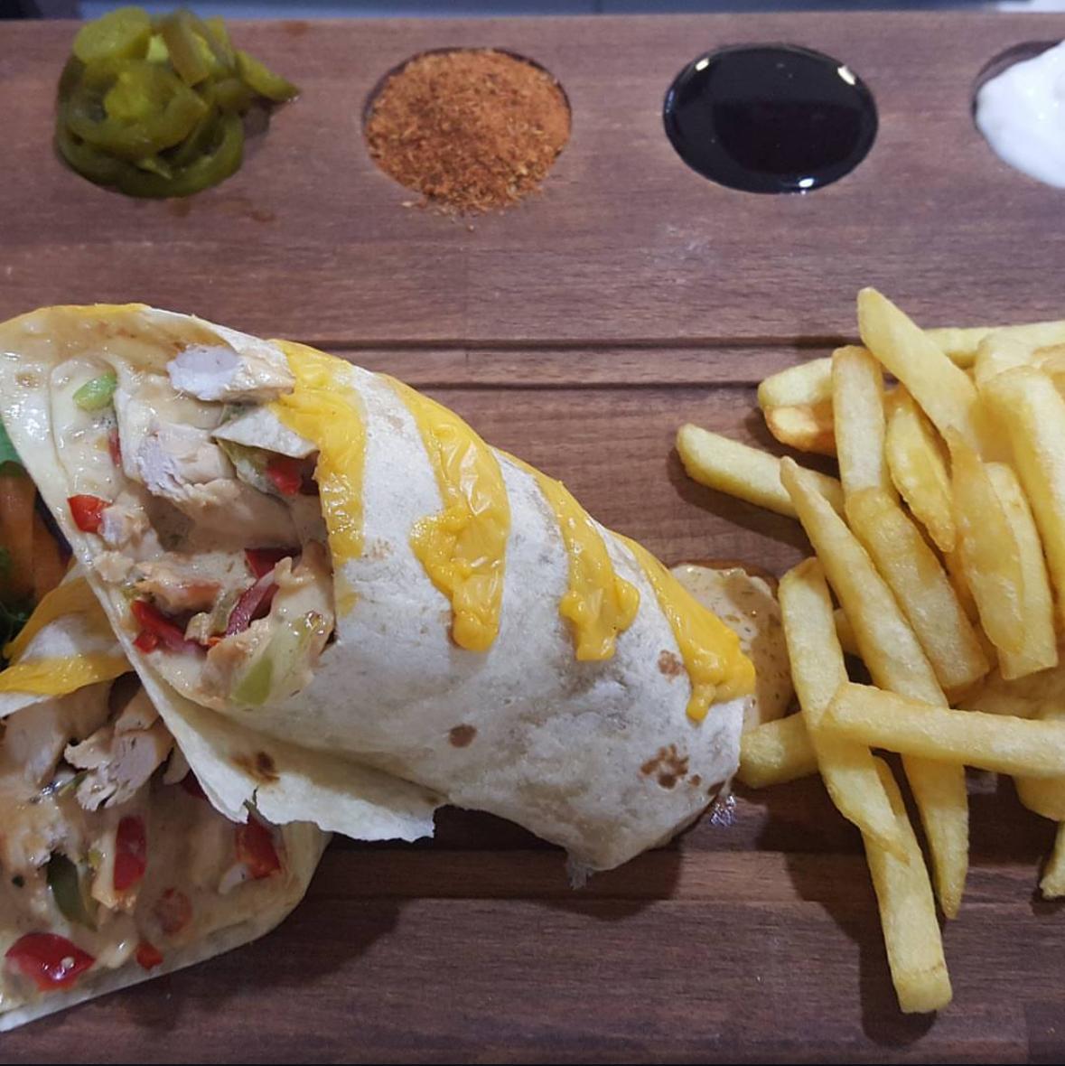 Chicken wrap