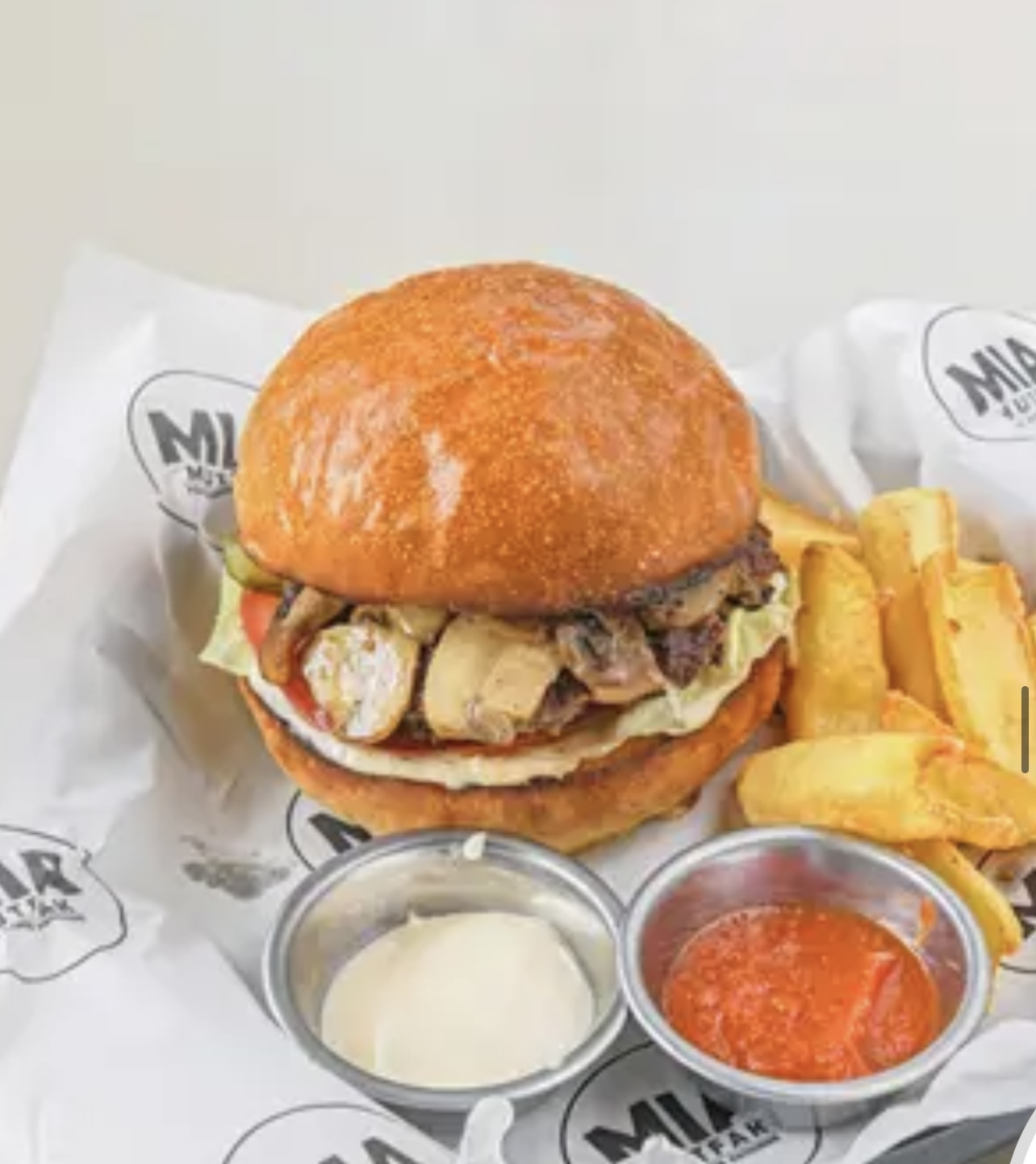 Mushroom Burger