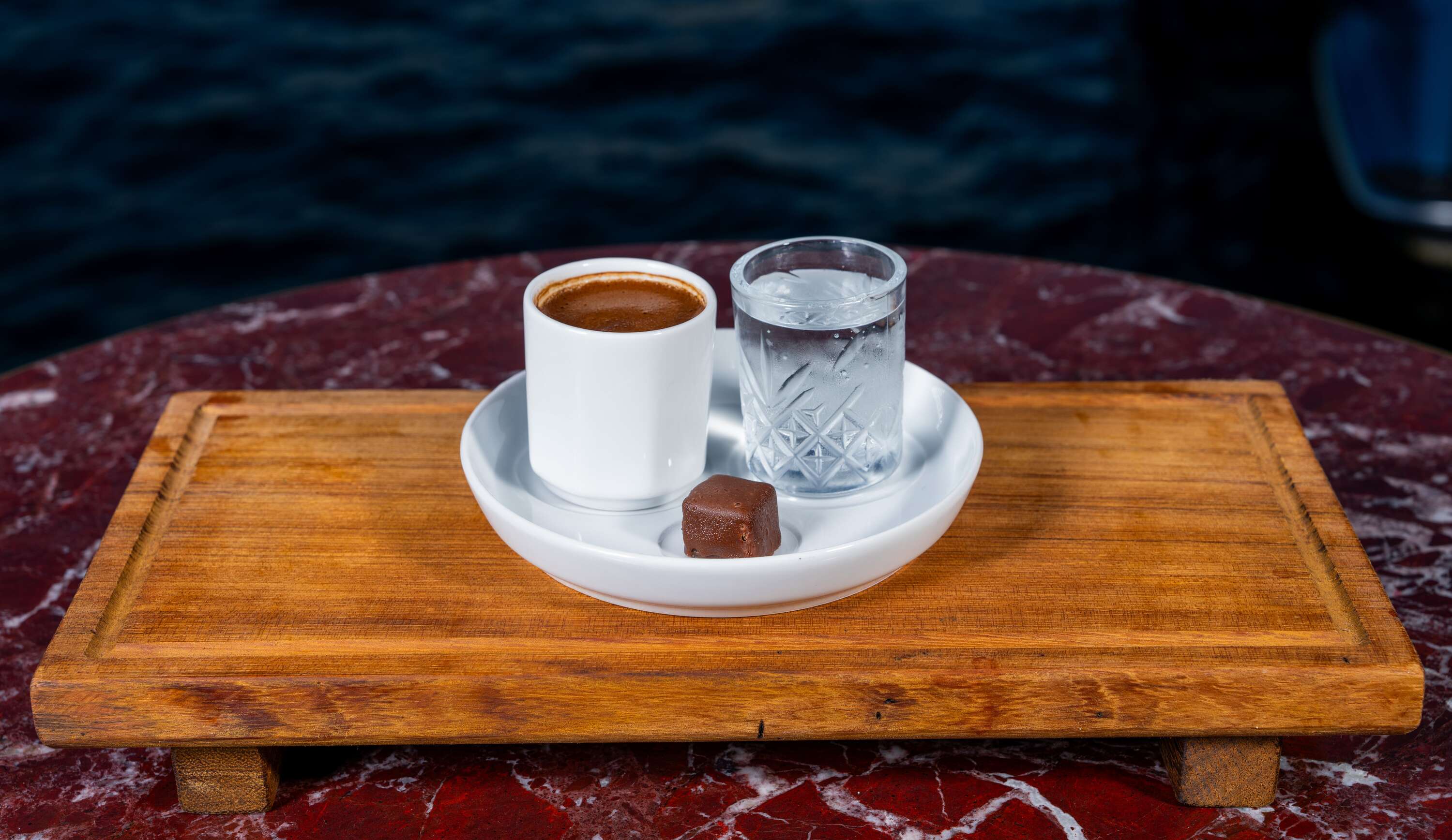 Damla Sakızlı Türk Kahvesi