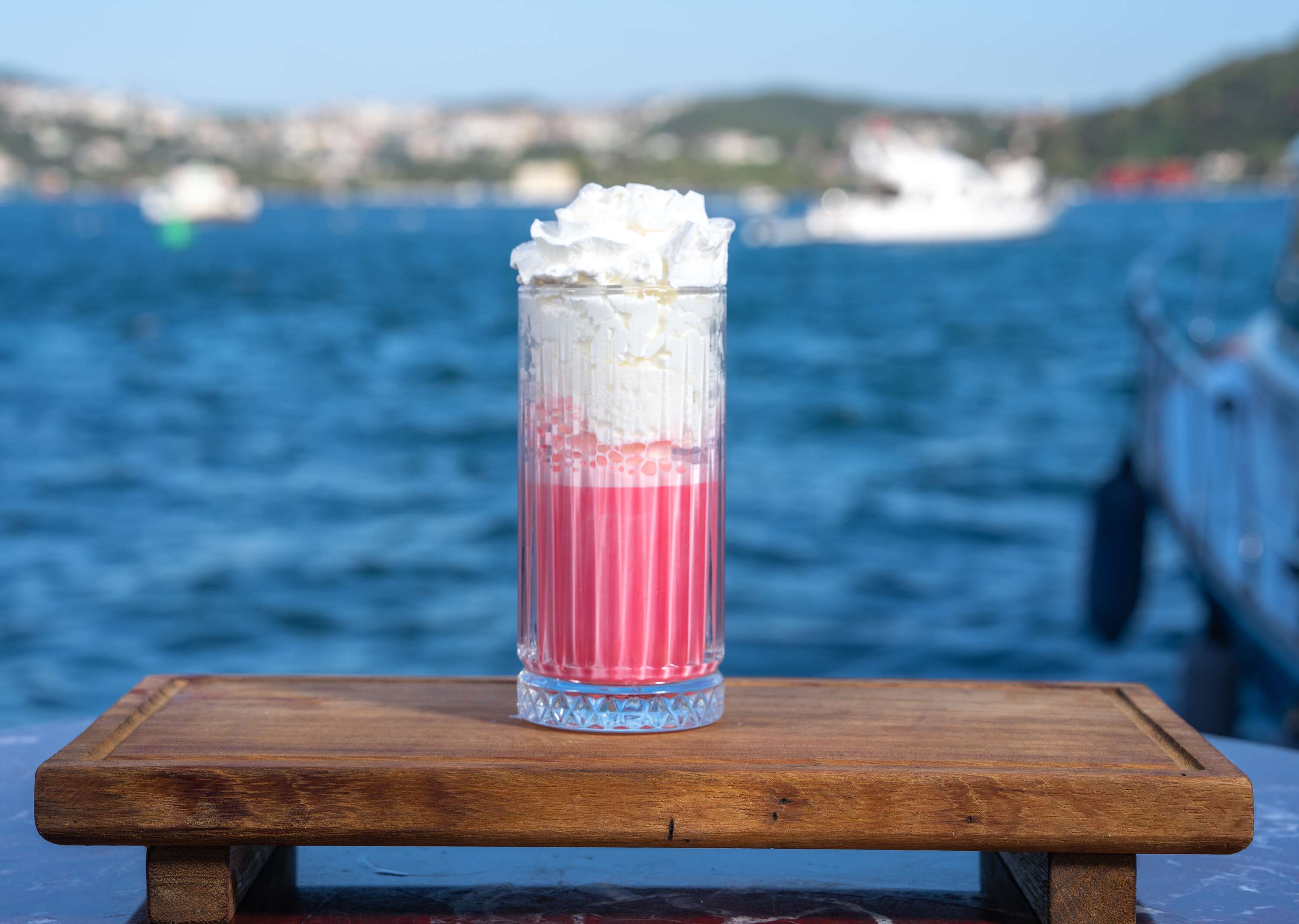 Çilekli Milkshake