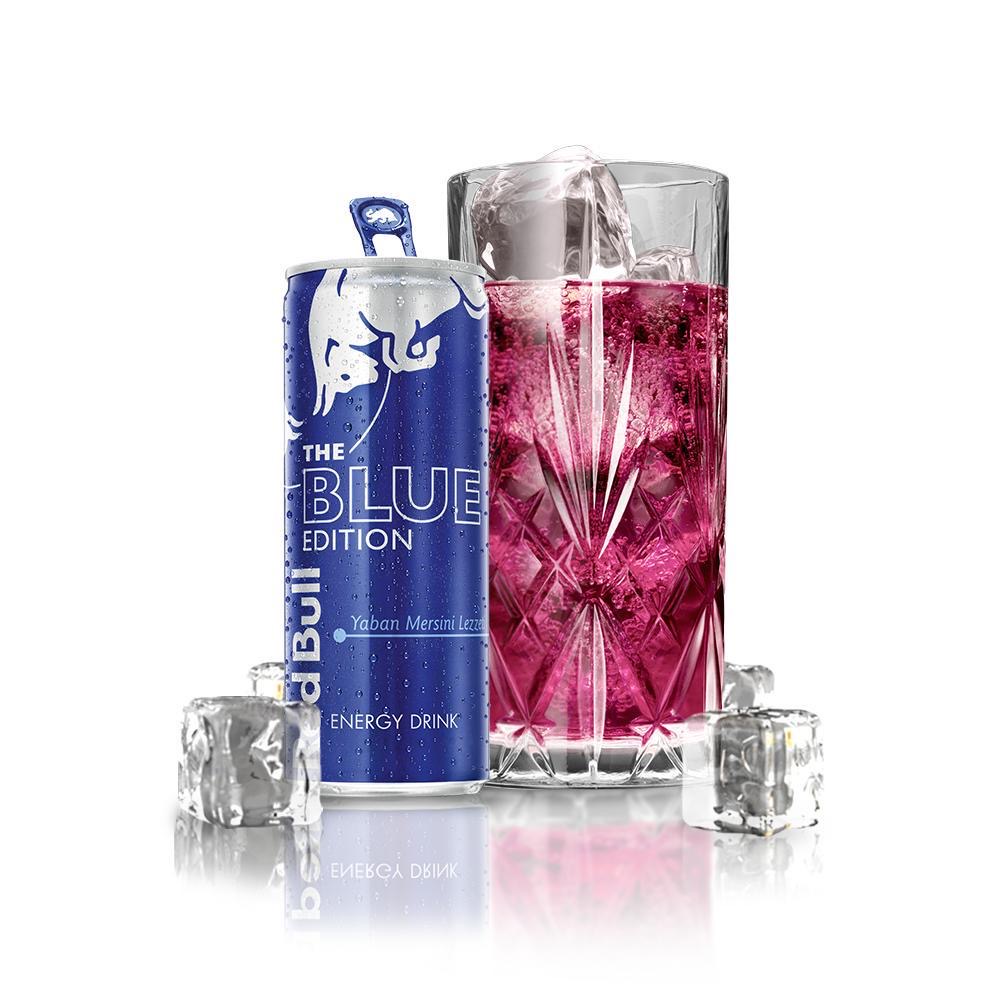 Red Bull Blue Editon 