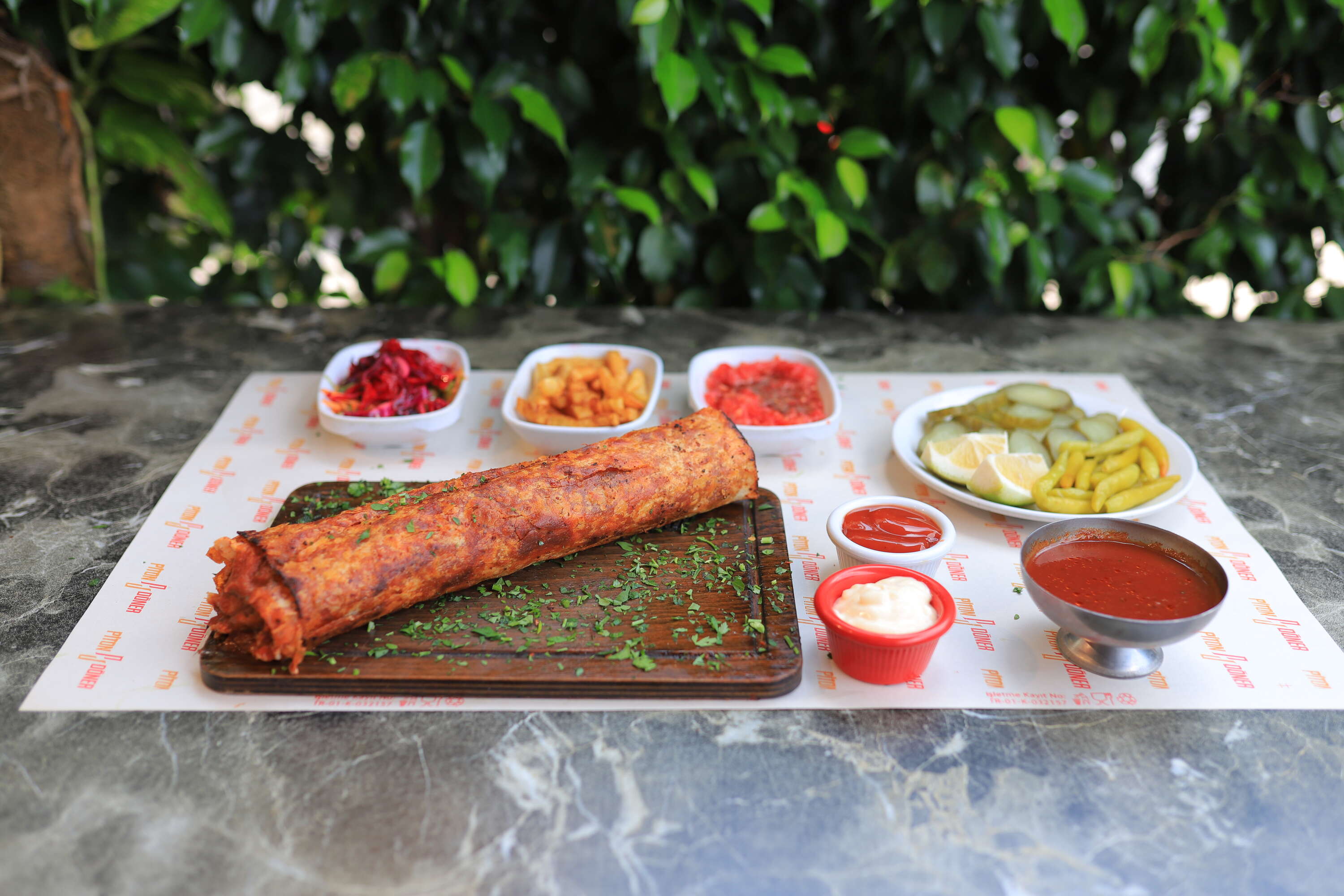 Bazuka Tavuk Döner