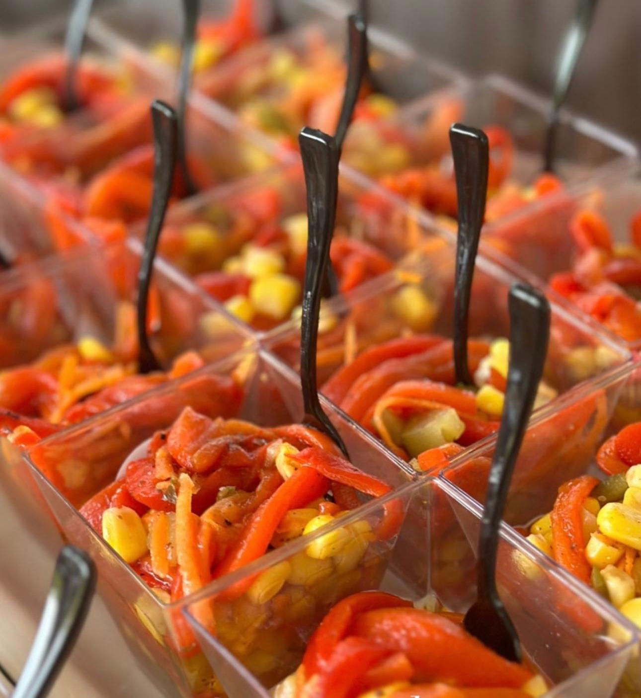 Kırmızı Biber Salatası