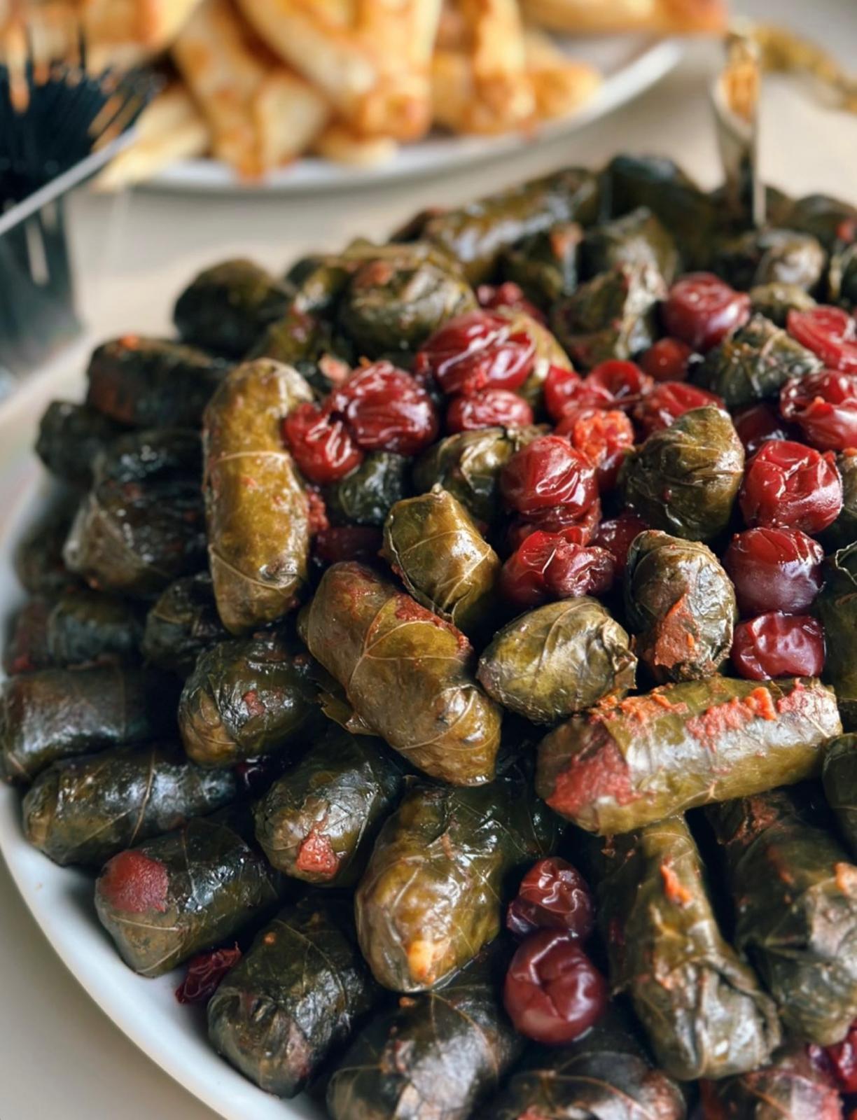 Vişneli Yaprak Sarma