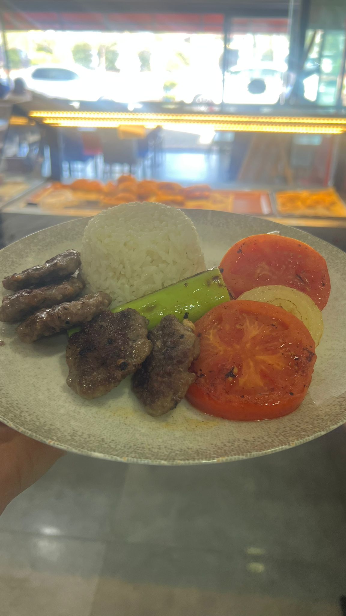 Porsiyon Köfte