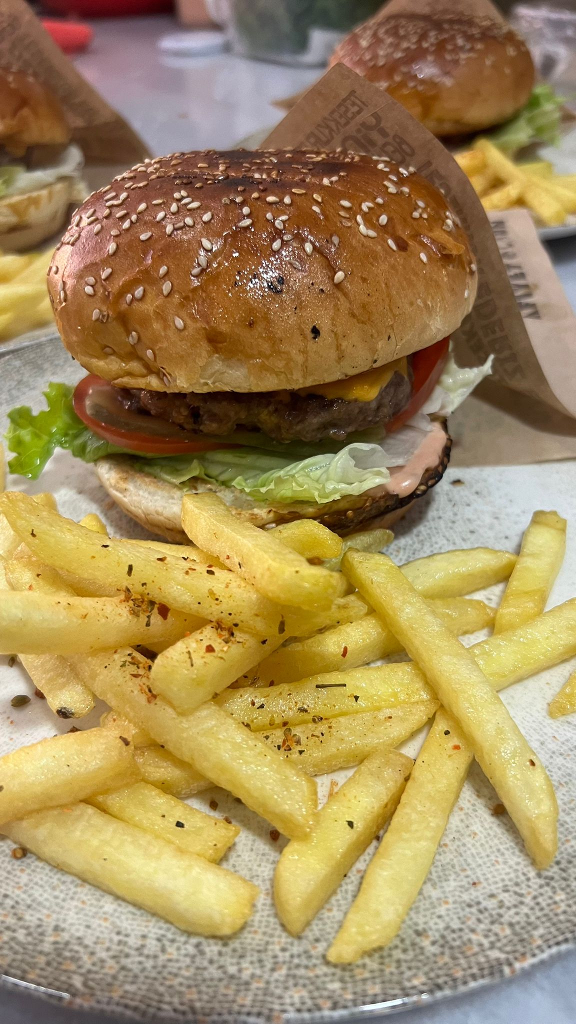 Opera Burger