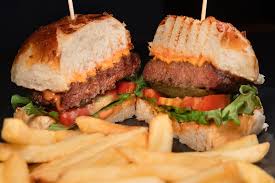 Cheddar Burger