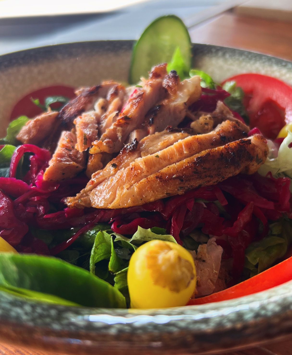 Tavuklu Salata