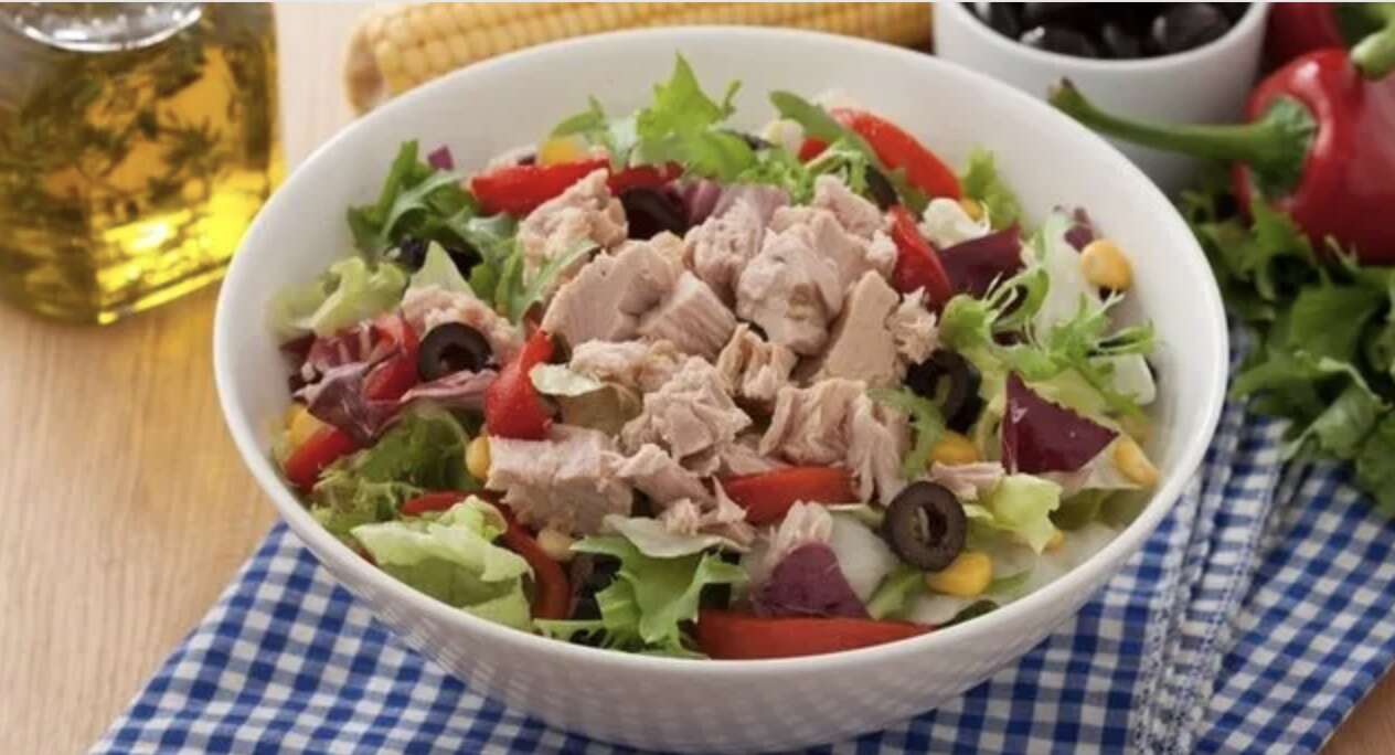 Ton Balığı Salatası