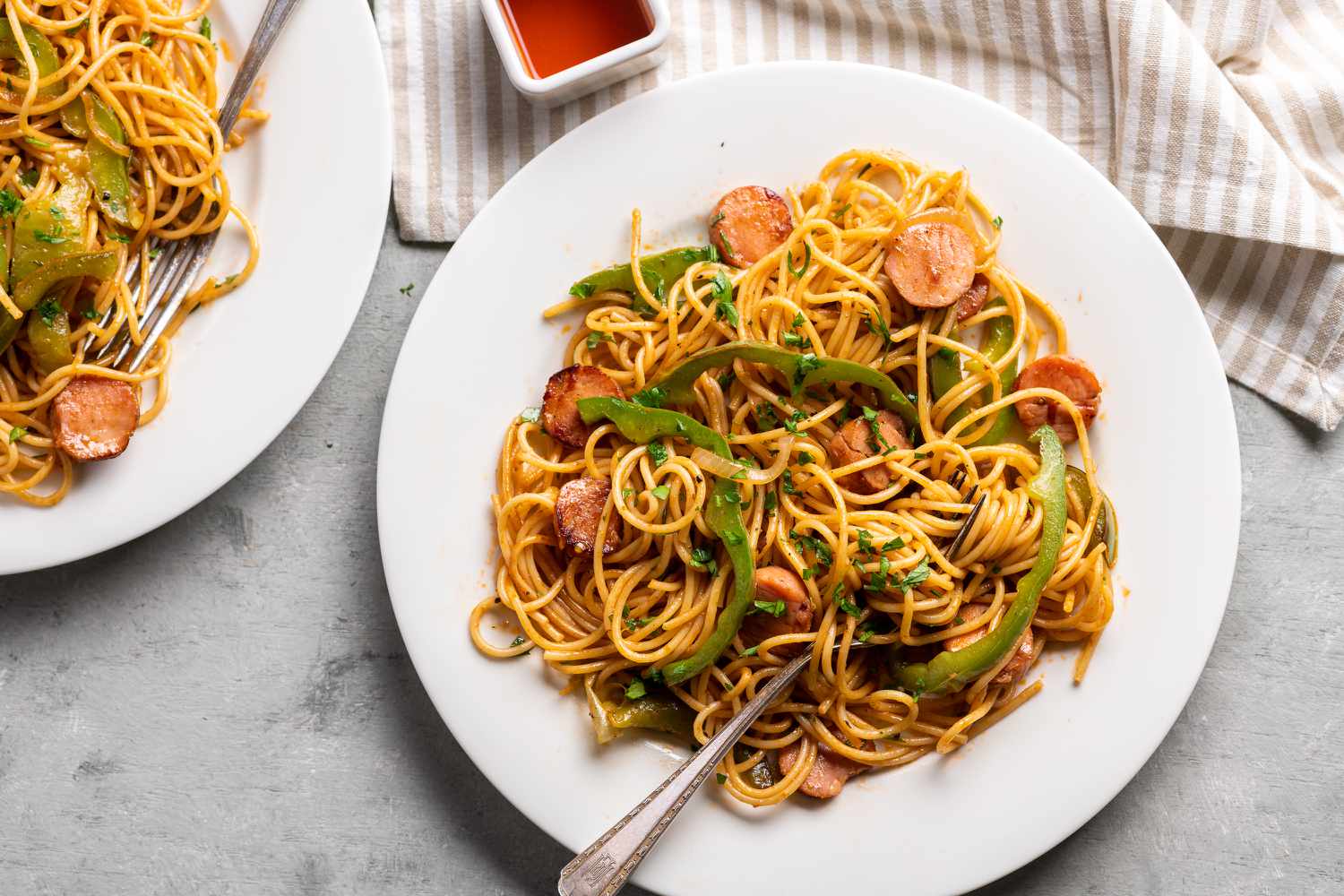 Spaghetti Napolitano