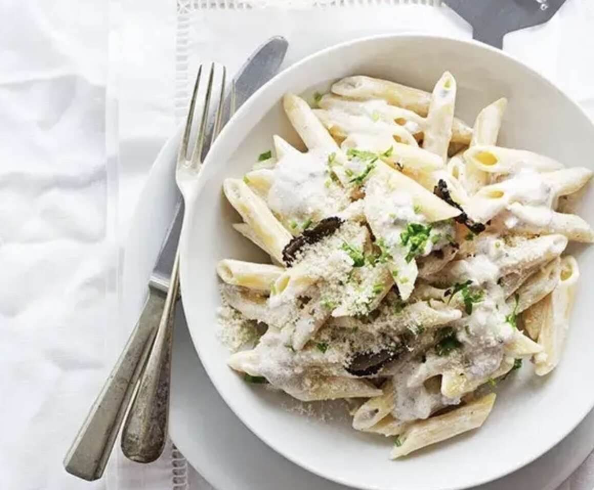 Penne Alfredo
