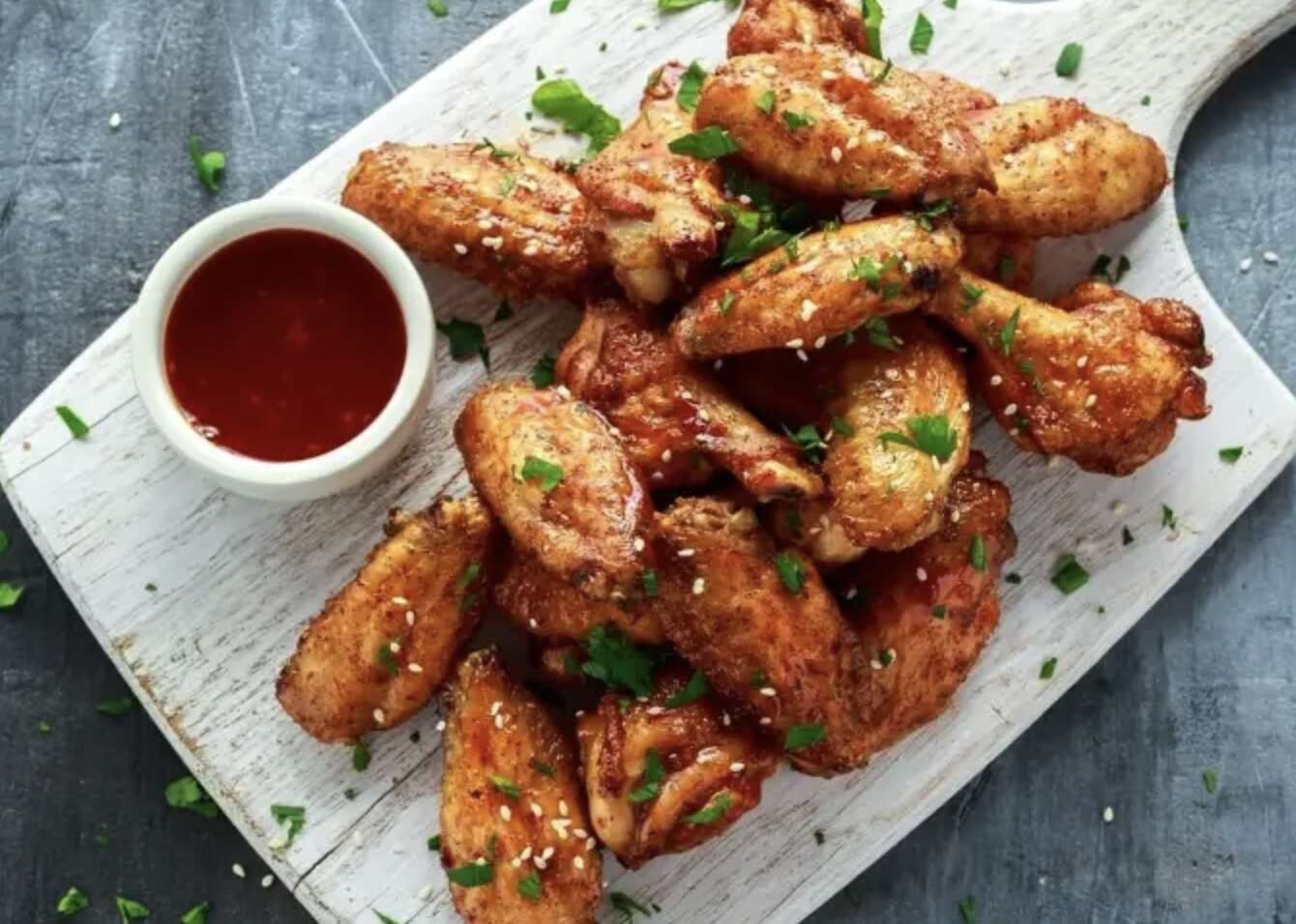 Barbekü Soslu Tavuk