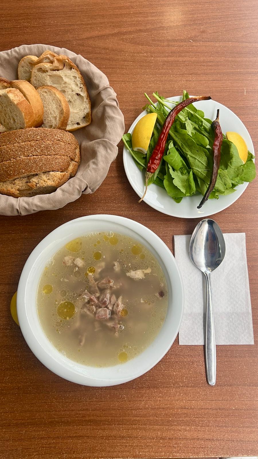 Kelle Paça Çorbası (Tam Porsiyon)