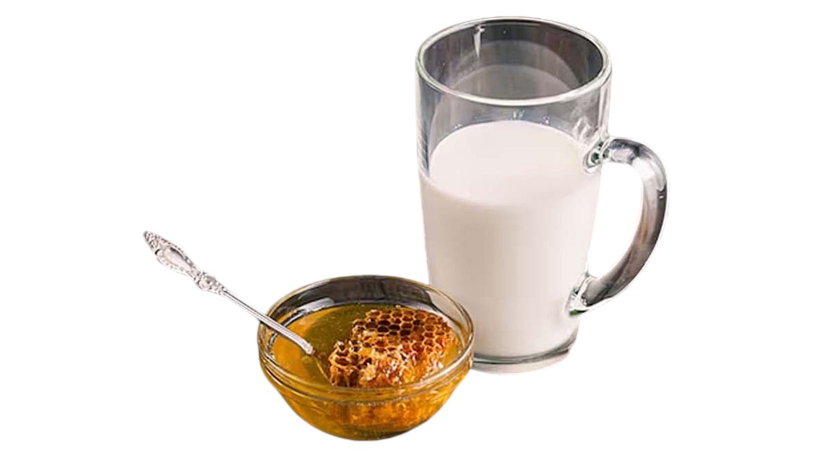 Ballı süt